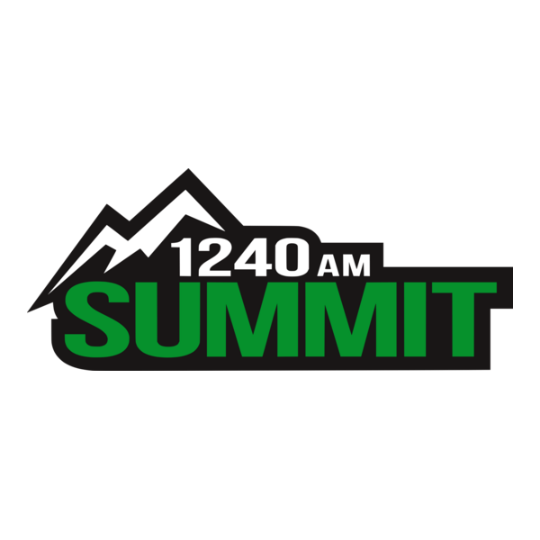 CJOR 1240 Summit Logo PNG Vector