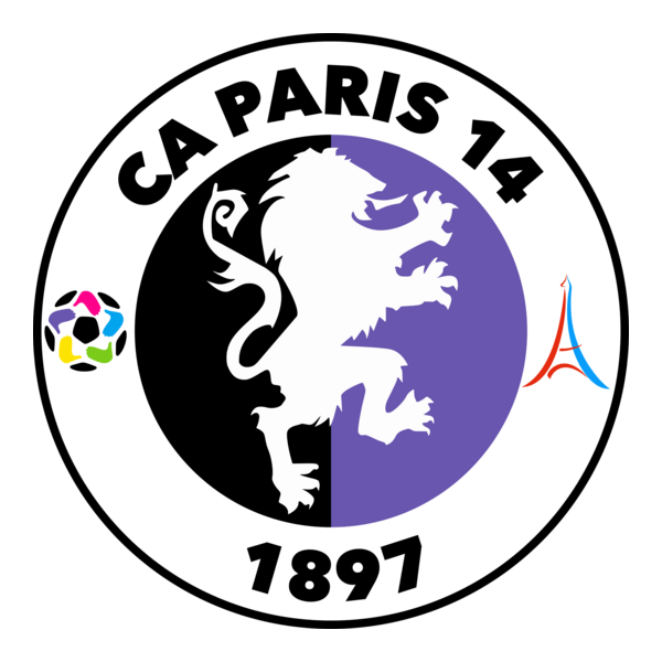 Club athlétique de Paris 14 Logo PNG Vector