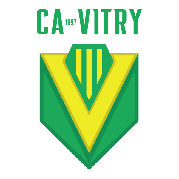 Club athlétique de Vitry Logo PNG Vector