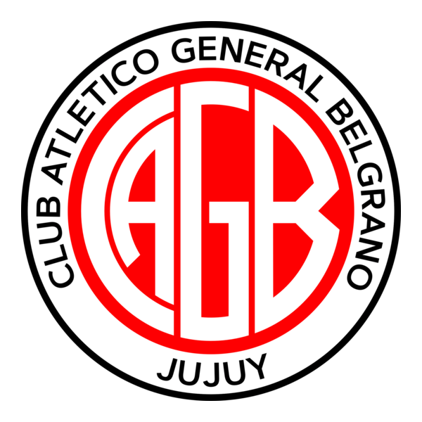 Club Atlético General Belgrano de San Salvador Logo PNG Vector
