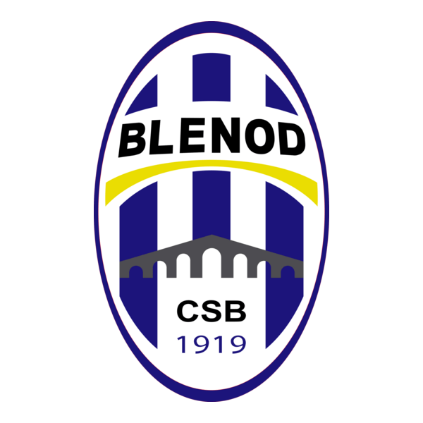Club sportif de Blénod Logo PNG Vector