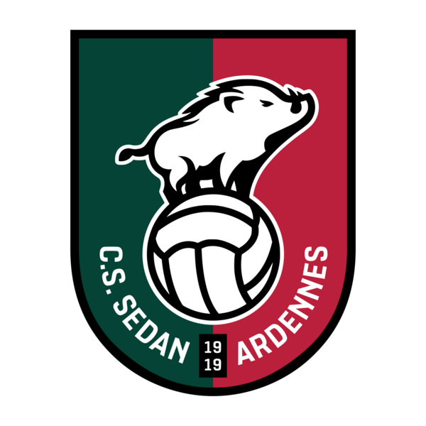 Club sportif Sedan Ardennes Logo PNG Vector