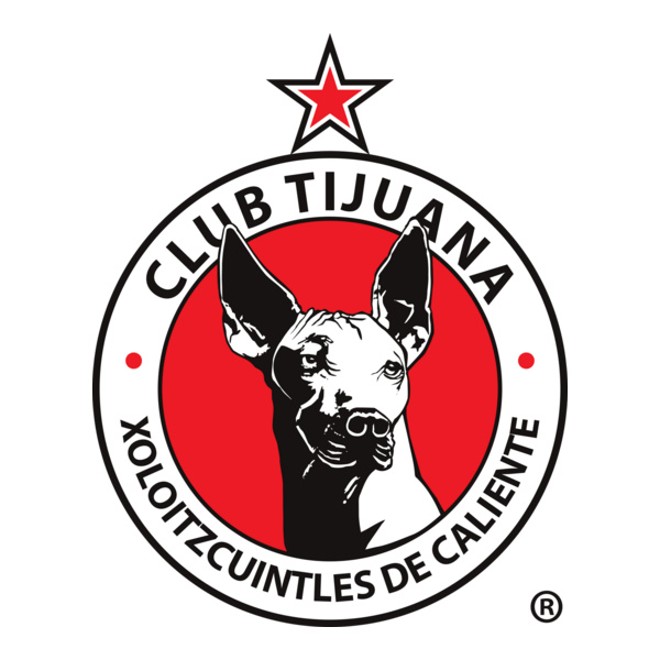 Club Tijuana Logo PNG Vector