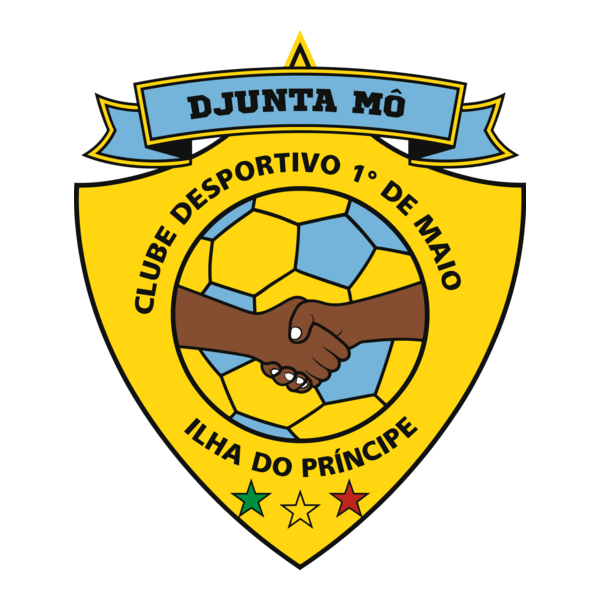 CLUBE DESPORTIVO 1º DE MAIO DE PRÍNCIPE Logo PNG Vector