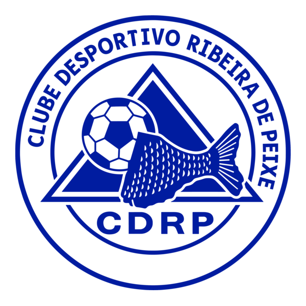 CLUBE DESPORTIVO RIBEIRA DE PEIXE Logo PNG Vector