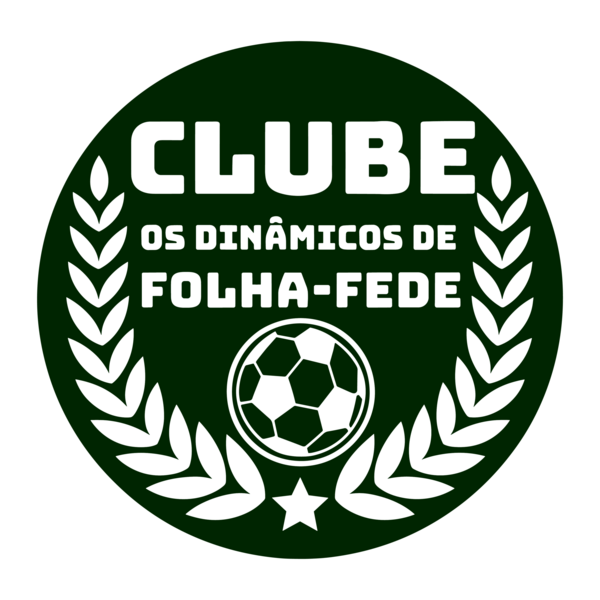 CLUBE OS DINAMICOS DE FOLHA FEDE Logo PNG Vector