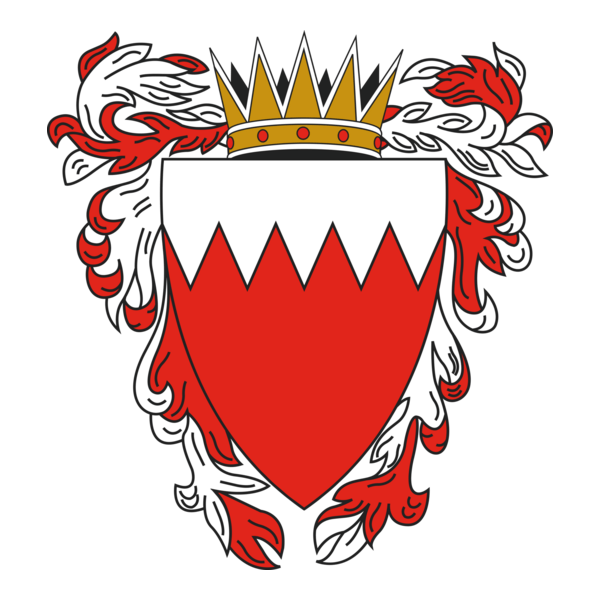 Coat of arms of Bahrain Logo PNG Vector