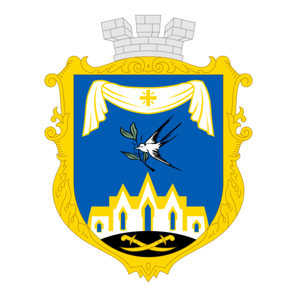 Coat of Arms of Pokrovsk Logo PNG Vector