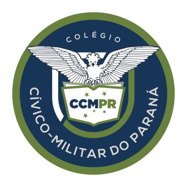 Colégio Cívico Militar do Paraná Logo PNG Vector
