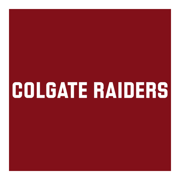 Colgate Raiders Logo PNG Vector