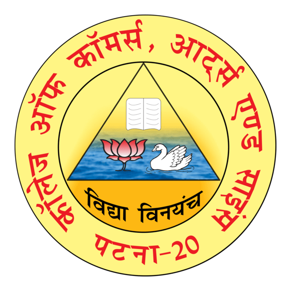 College of Commerce, Arts and Science, Patna Logo PNG Vector