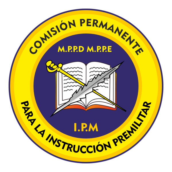 COMISION PERMANENTE A LA INSTRUCCION PREMILITAR Logo PNG Vector