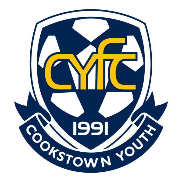 Cookstown Youth Football Club Logo PNG Vector