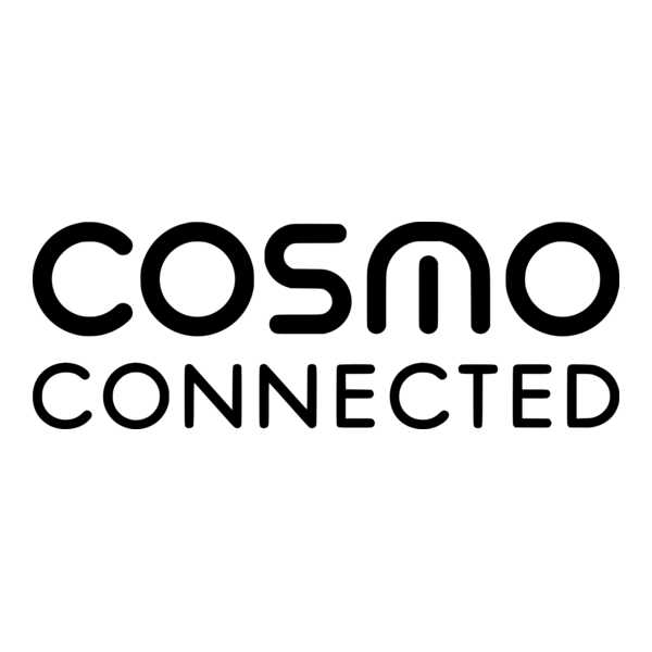 Cosmo Connected Logo PNG Vector