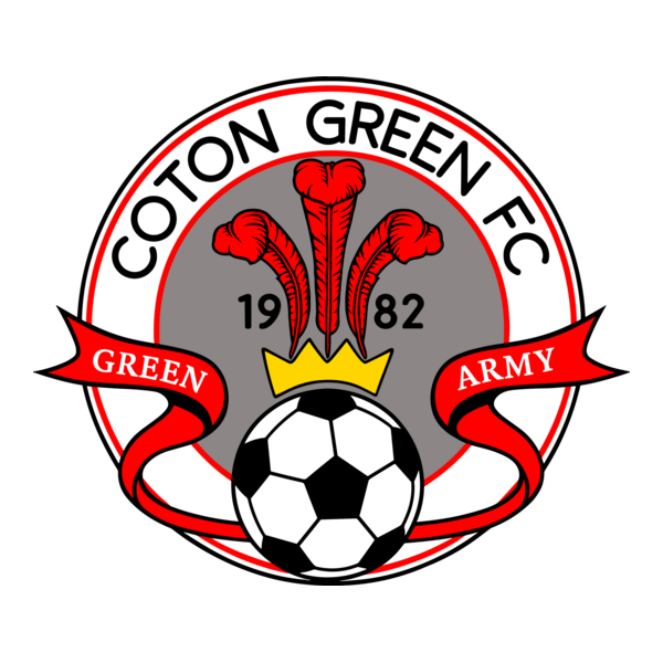 Coton Green Football Club Logo PNG Vector