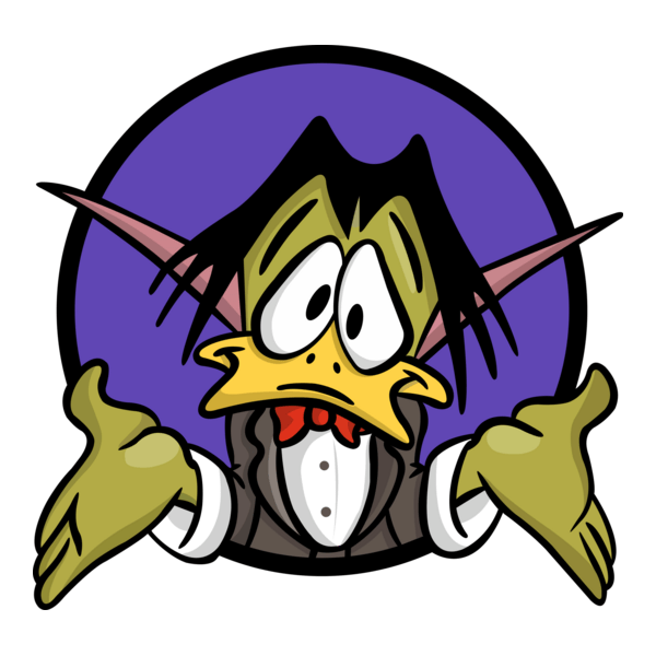 Count Duckula (Conde Patula) Logo PNG Vector