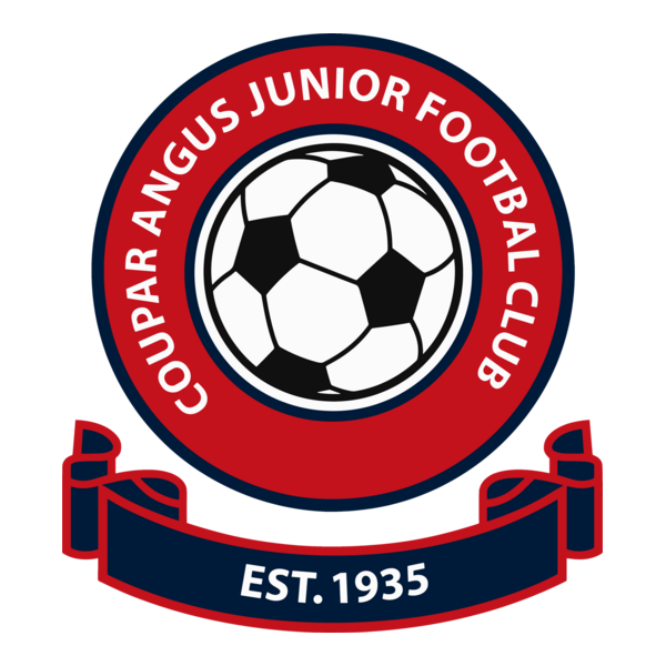 Coupar Angus Junior Football Club Logo PNG Vector