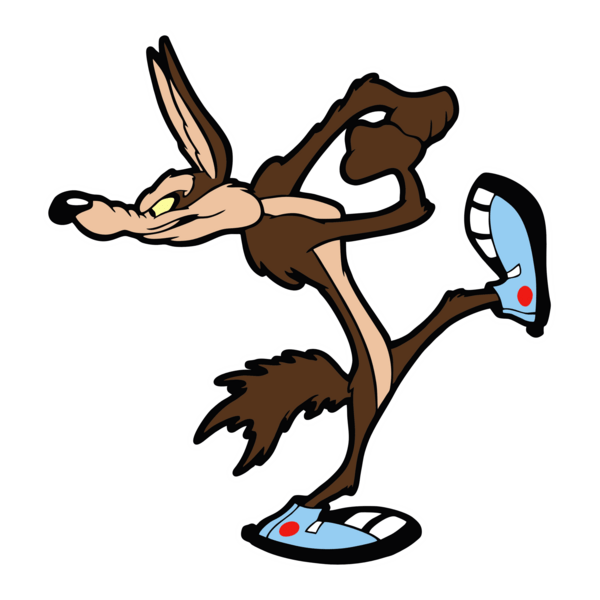 COYOTE - LOONEY TUNES - WILE E. COYOTE Logo PNG Vector