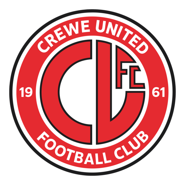 CREWE UNITED FC Logo PNG Vector