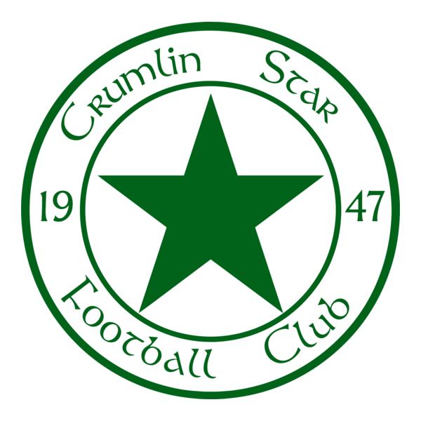 CRUMLIN STAR FC Logo PNG Vector