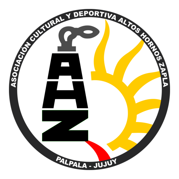 Cultural y Deportiva Altos Hornos Zapla Logo PNG Vector