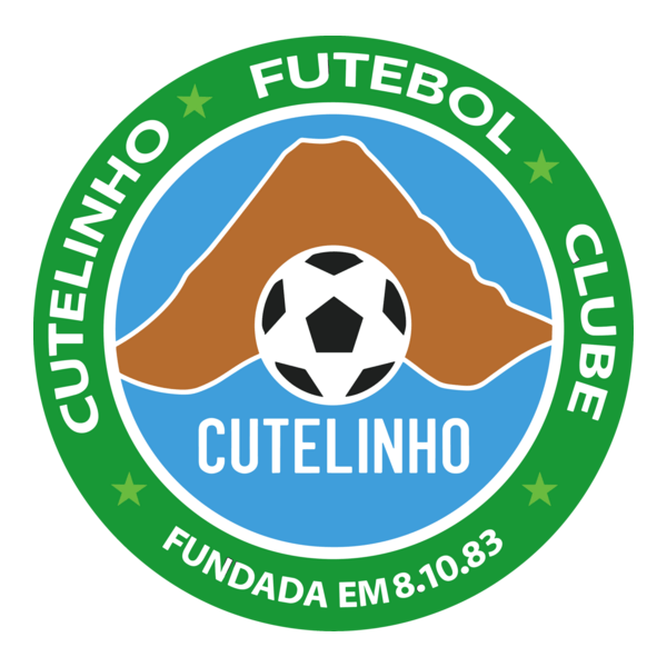 Cutelinho Futebol Clube Do Fogo Logo PNG Vector