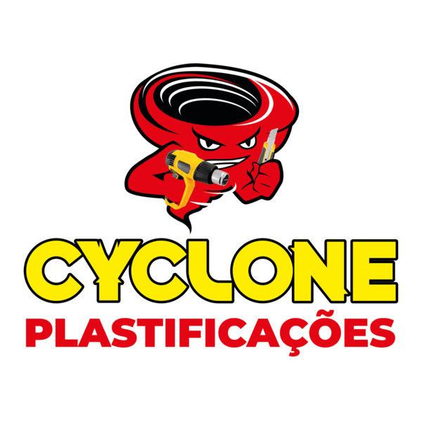 Cyclone Plastificações Logo PNG Vector