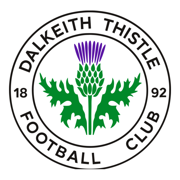 Dalkeith Thistle FC Logo PNG Vector