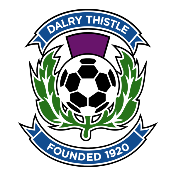 Dalry Thistle FC Logo PNG Vector