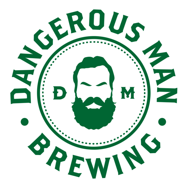 Dangerous Man Brewing Logo PNG Vector