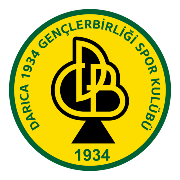 Darıca 1934 Gençlerbirliği Logo PNG Vector