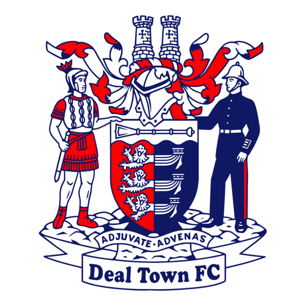 Deal Town Football Club Logo PNG Vector