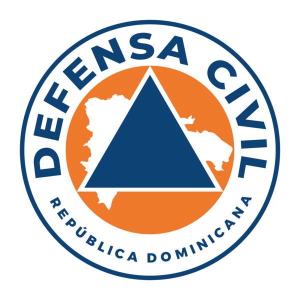 Defensa Civil República Dominicana 2023-Actual Logo PNG Vector