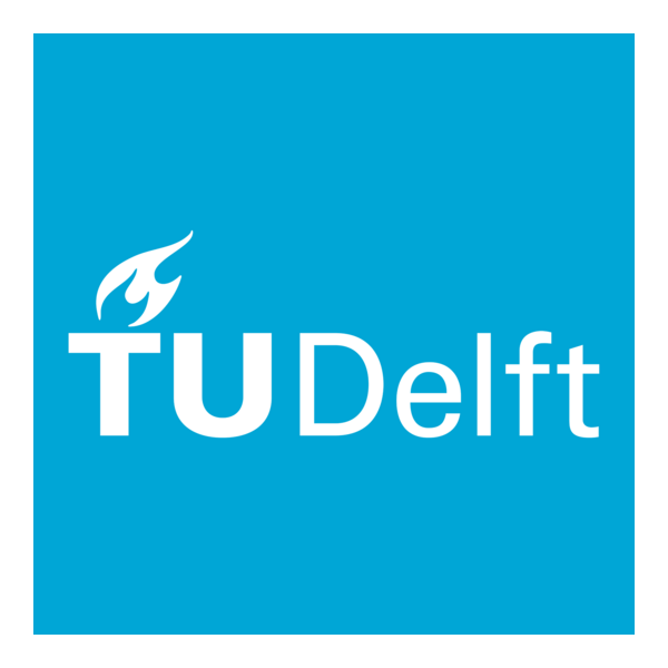 Delft University of Technology Logo PNG Vector