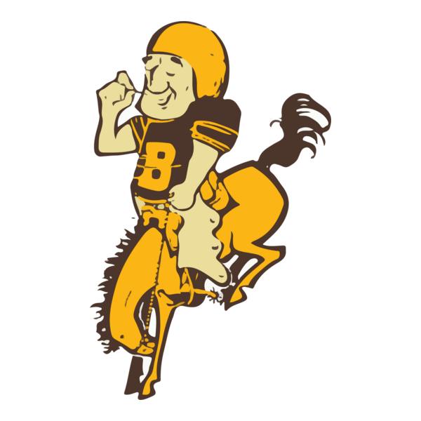 Denver Broncos 1960-1961 Logo PNG Vector