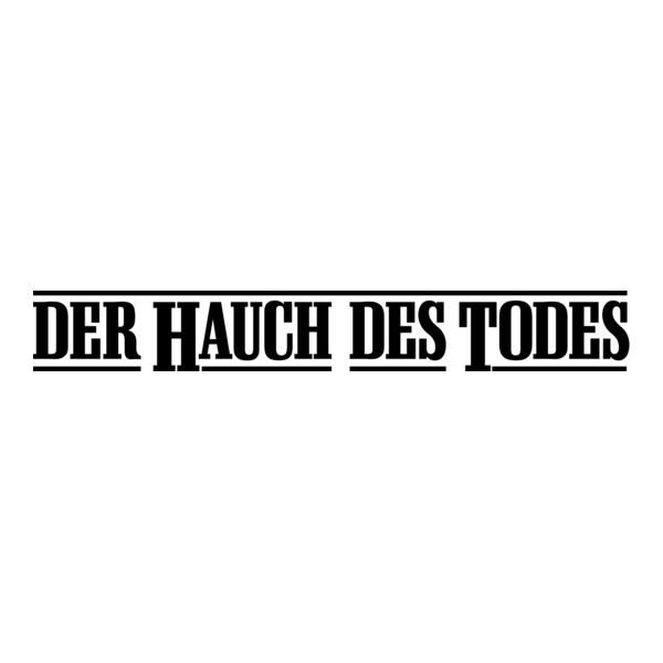 Der Hauch des Todes Logo PNG Vector