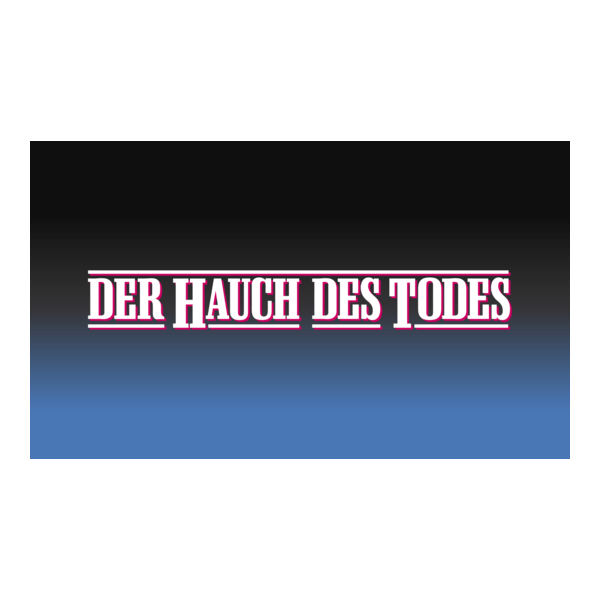 Der Hauch des Todes Logo PNG Vector