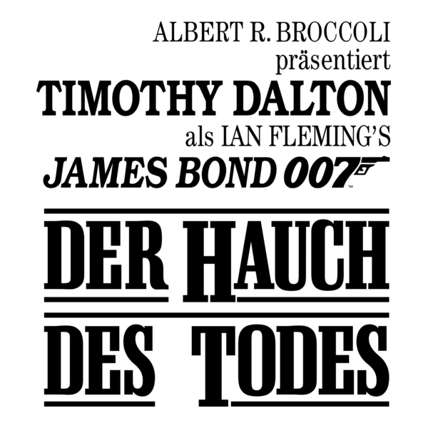 Der Hauch des Todes Logo PNG Vector