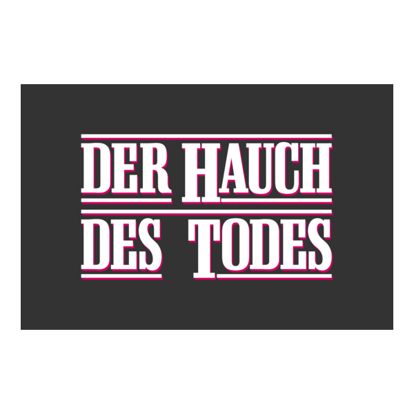 Der Hauch des Todes Logo PNG Vector