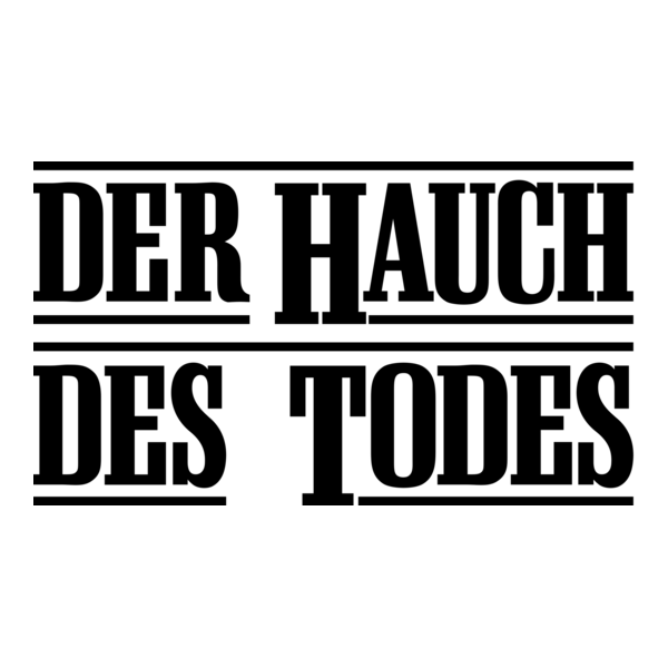 Der Hauch des Todes Logo PNG Vector
