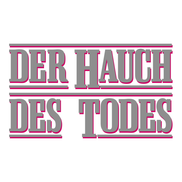 Der Hauch des Todes Logo PNG Vector