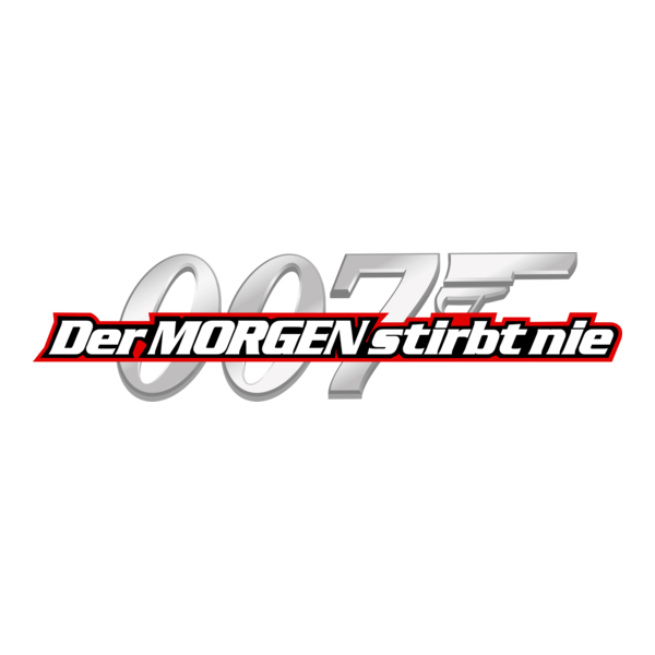 Der Morgen stirbt nie Logo PNG Vector