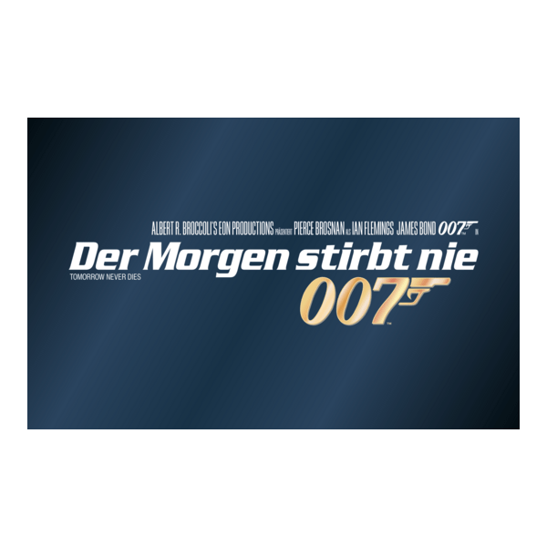Der Morgen stirbt nie Logo PNG Vector