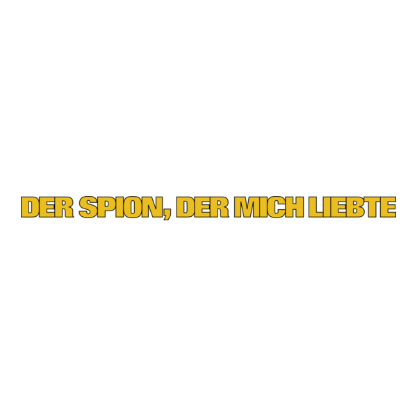 Der Spion, der mich liebte Logo PNG Vector