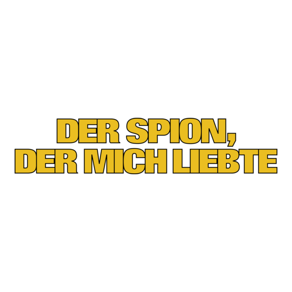 Der Spion, der mich liebte Logo PNG Vector