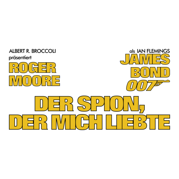 Der Spion, der mich liebte Logo PNG Vector