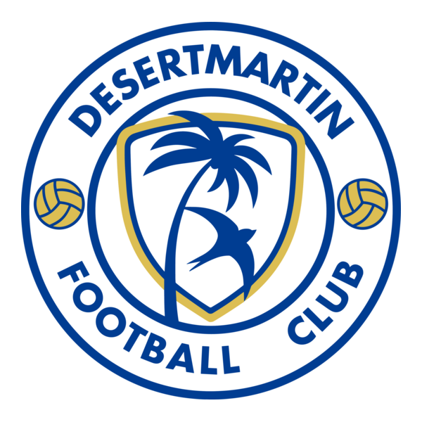 Desertmartin Football Club Logo PNG Vector