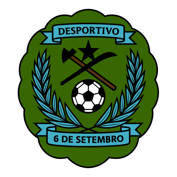 DESPORTIVO MILITAR 6 DE SETEMBRO DE SÃO TOMÉ Logo PNG Vector
