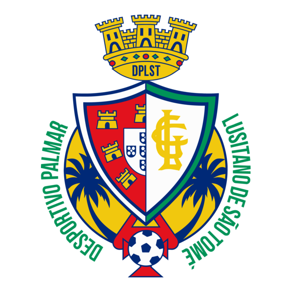 DESPORTIVO PALMAR LUSITANO GINÁSIO DE SÃO TOMÉ Logo PNG Vector