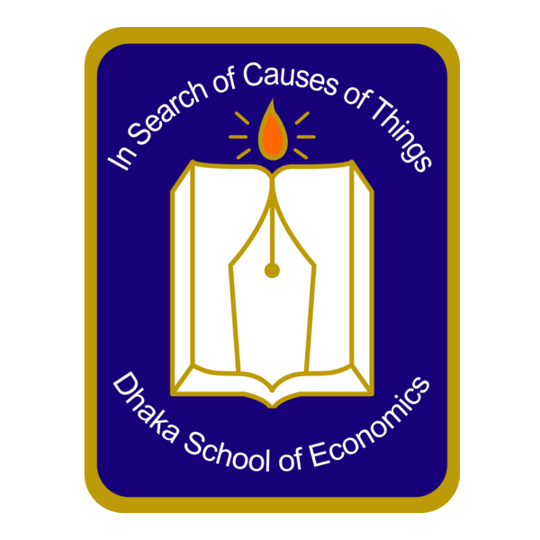 Dhaka School Of Economics, University of Dhaka Logo PNG Vector